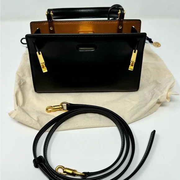 Tory Burch Lee Radziwill Bag in Black